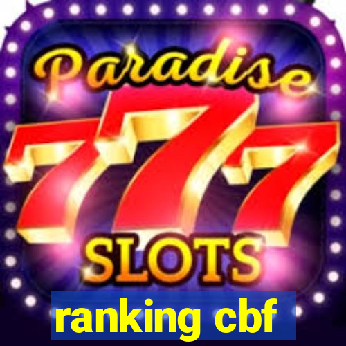 ranking cbf